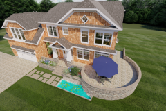 Jamestown Front Arial